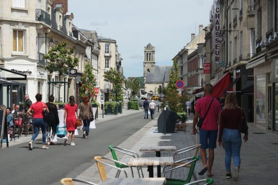 Commerce : un fort dynamisme du cœur de ville avec un taux de vacance commerciale parmi les plus bas de France