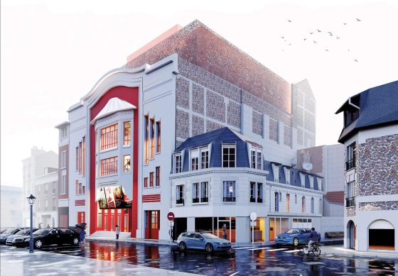 Rénovation du Cinéma Le Clovis : 8 salles en coeur de Ville